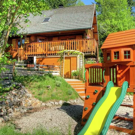 Chalet La Lune Pres Du Lac Et Du Chateau Horská chata *